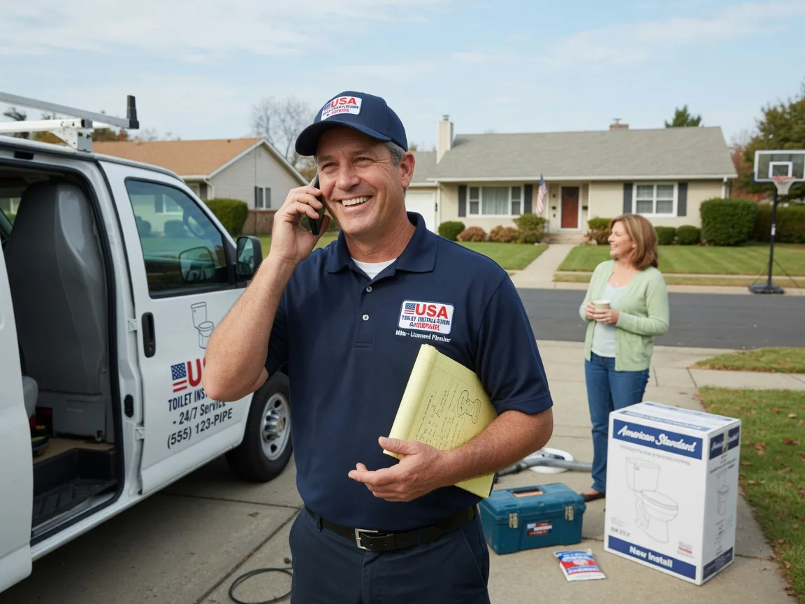Toilet Installation Dawson, PA FAQs